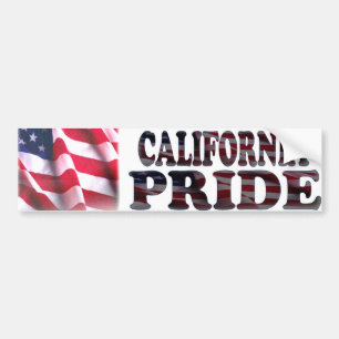 Autocollant De Voiture Fierté de la Californie