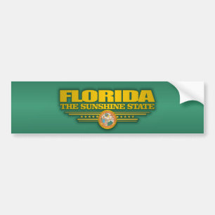 Autocollant De Voiture Fierté de la Floride