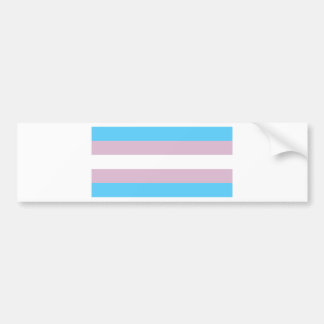 Autocollant De Voiture Fierté de transsexuel