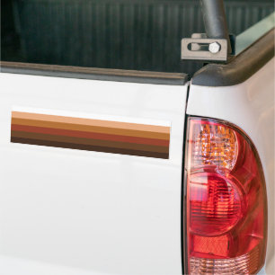 Autocollant De Voiture Fierté des gens de couleur