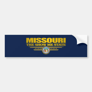 Autocollant De Voiture Fierté du Missouri