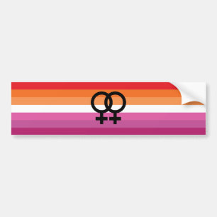 Autocollant De Voiture Fierté lesbienne