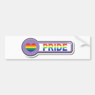 Autocollant De Voiture Fierté LGBTQ+