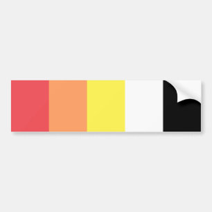 Autocollant De Voiture Fierté Lithsexuelle