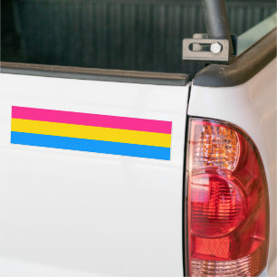 Autocollant De Voiture Fierté Pan