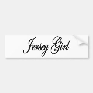 Autocollant De Voiture Filles du Jersey