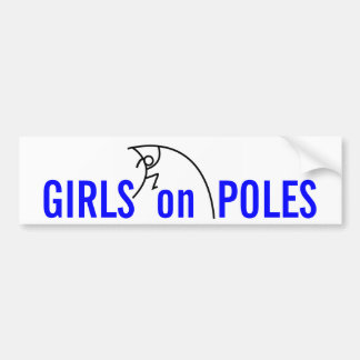 Autocollant De Voiture Filles sur Polonais