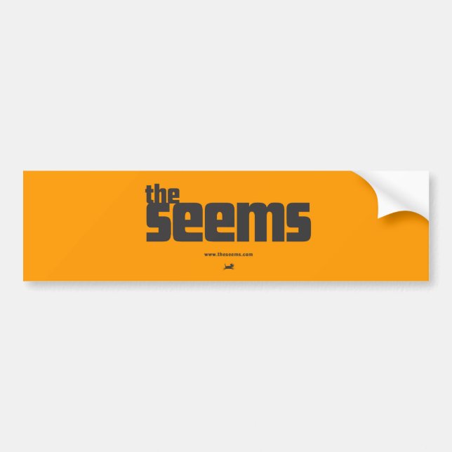 AUTOCOLLANT DE VOITURE FINGER™ COLLANT (Devant)