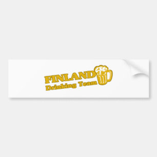 AUTOCOLLANT DE VOITURE FINLANDE