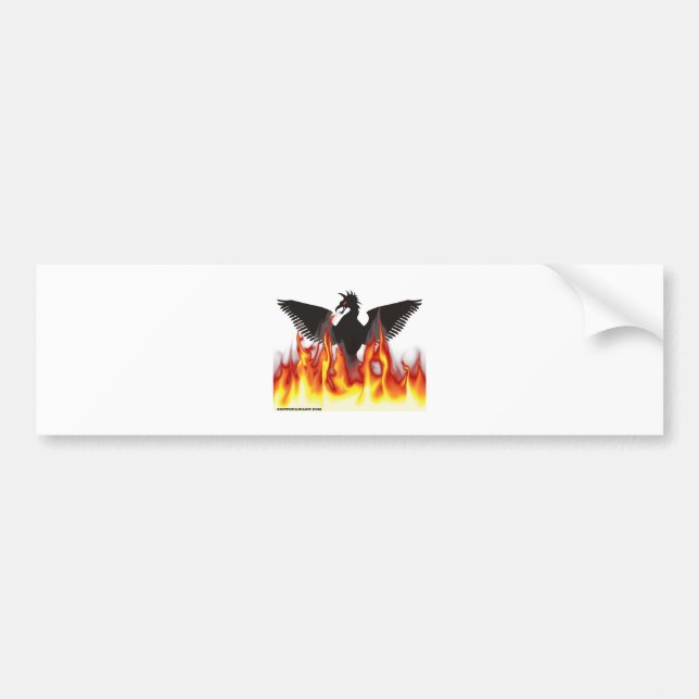 Autocollant De Voiture FireBird/Phoenix (Devant)