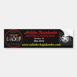 Autocollant De Voiture fix_1200, beebop, aikido-Kajukenbo, individu