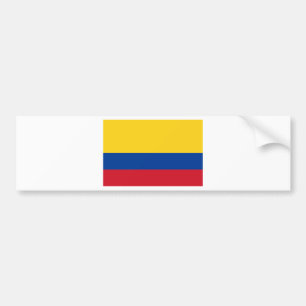 Autocollant De Voiture Flag of Colombia