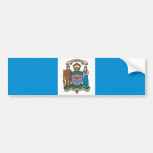 Autocollant De Voiture Flag of Edmonton (Alberta, Canada)