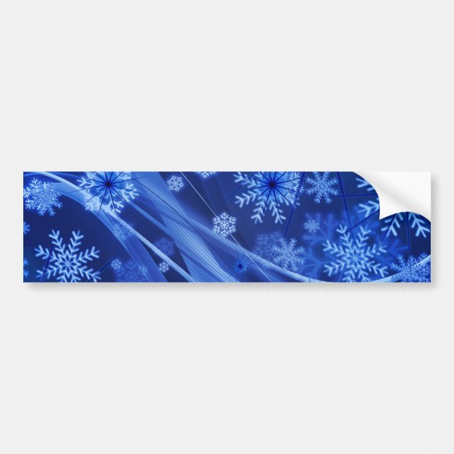 Autocollant De Voiture Flèches bleues (Devant)
