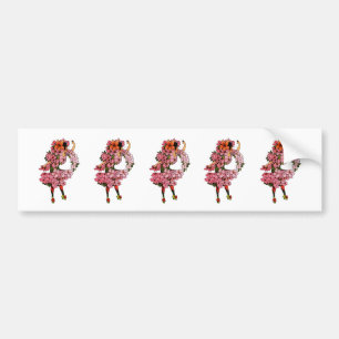 Autocollant De Voiture Fleur d'Apple