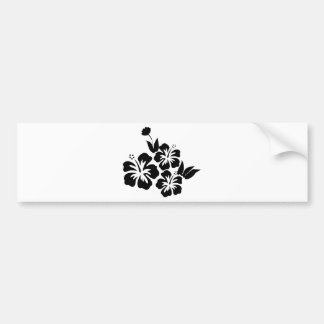 Autocollant De Voiture Fleur de ketmie