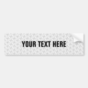 Autocollant De Voiture Fleur de la vie / Blume des Lebens - motif d'argen