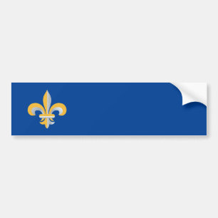 Autocollant De Voiture Fleur de Lis symbol