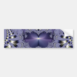Autocollant De Voiture Fleur violette