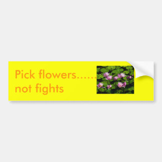 Autocollant De Voiture Fleurs