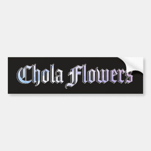 Autocollant De Voiture Fleurs Chola   Auto-collants pour voiture