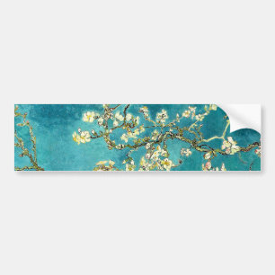 Autocollant De Voiture Fleurs d'amandier de Van Gogh Impressionnisme clas