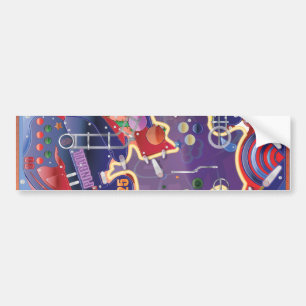 Autocollant De Voiture Flipper