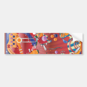 Autocollant De Voiture Flipper