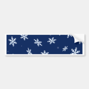 Autocollant De Voiture Flocon de neige