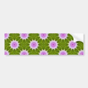 Autocollant De Voiture Flocons de neige roses