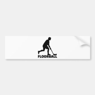 Autocollant De Voiture Floorball