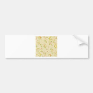 Autocollant De Voiture Floral 2