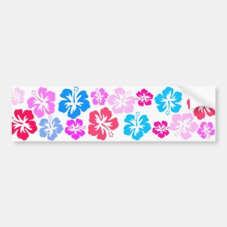 Autocollant De Voiture Floral und rose