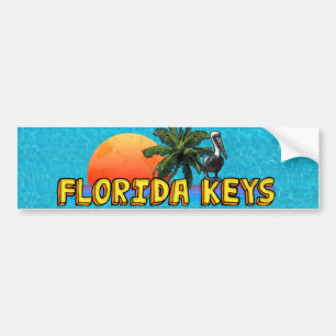 Autocollant De Voiture Florida Keys