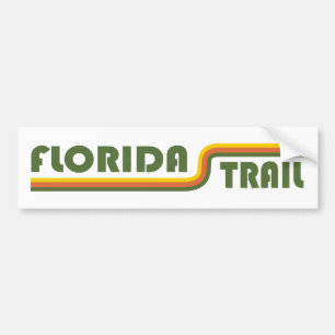 Autocollant De Voiture Floride Trail