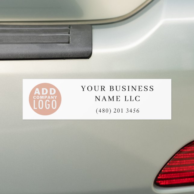 Autocollant De Voiture Flotte de voitures d'entreprise avec logo d'entrep (En voiture)