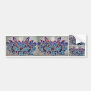 Autocollant De Voiture flourish