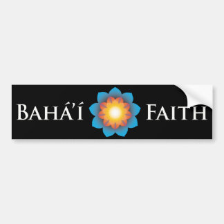 Autocollant De Voiture Foi de Bahá'í