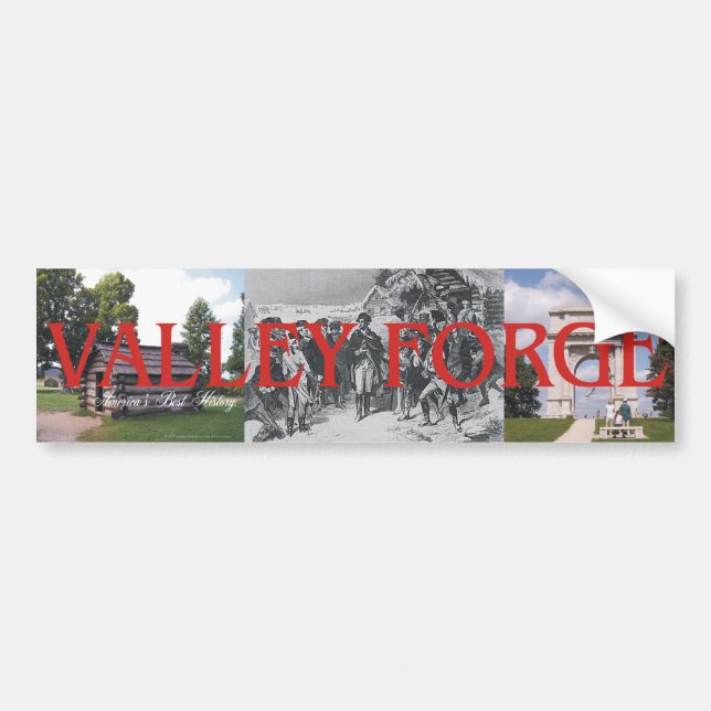 Autocollant De Voiture Forge de vallée d'ABH (Devant)