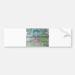 Autocollant De Voiture Forsyth Park
