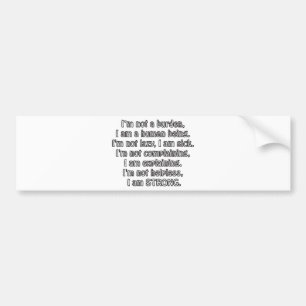 Autocollant De Voiture Fort