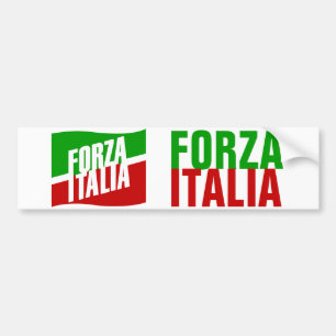 Autocollant De Voiture Forza Italia