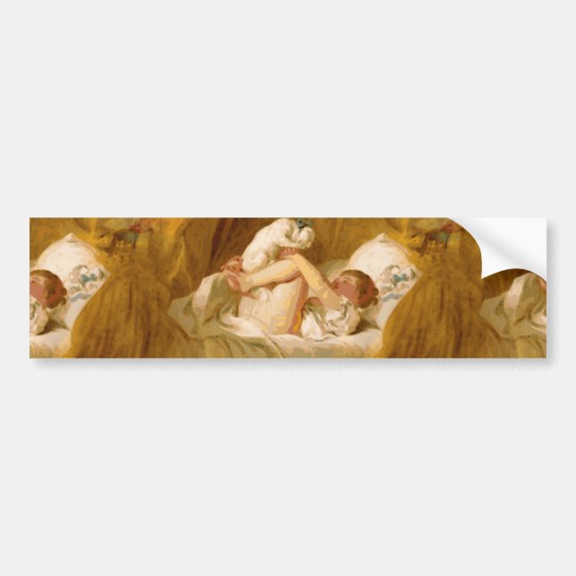 Autocollant De Voiture fragonard (Devant)