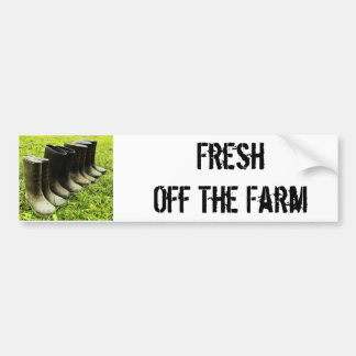 Autocollant De Voiture Frais outre de la ferme