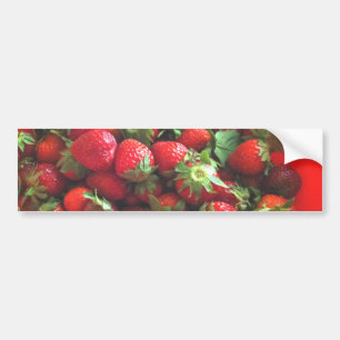 Autocollant De Voiture Fraises