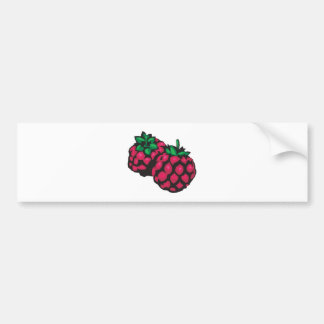 Autocollant De Voiture framboise
