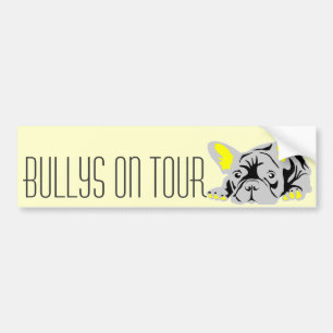 Autocollant De Voiture Französische Bulldogge