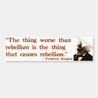 Frederick Douglass sur la rébellion
