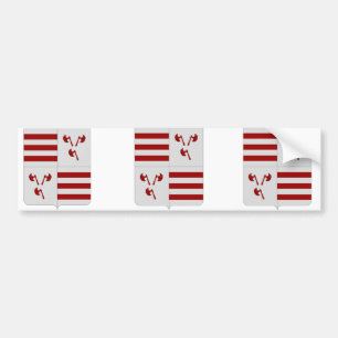 Autocollant De Voiture Froid Chapelle, Belgique