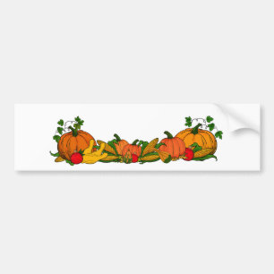 Autocollant De Voiture frontière d'automne